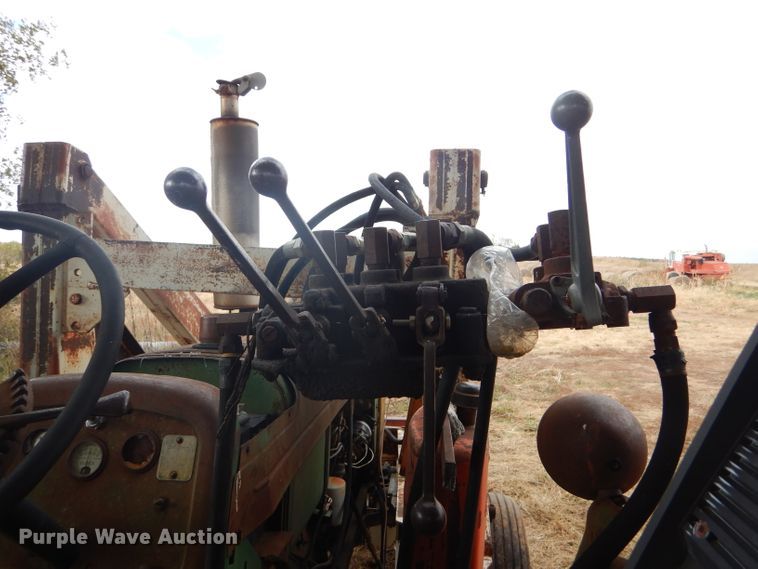 image for item FJ9825 1957 Oliver Super 88 tractor