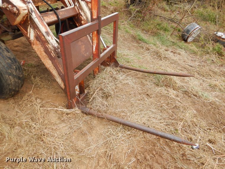 image for item FJ9825 1957 Oliver Super 88 tractor