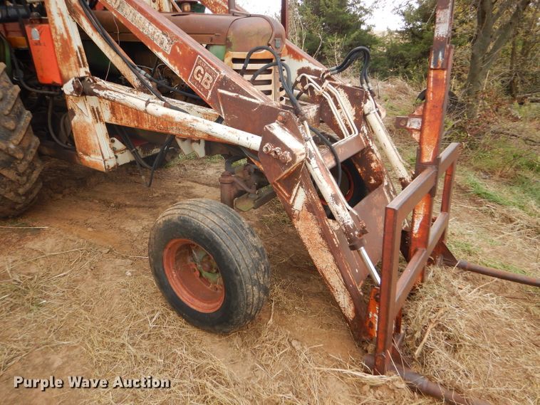 image for item FJ9825 1957 Oliver Super 88 tractor