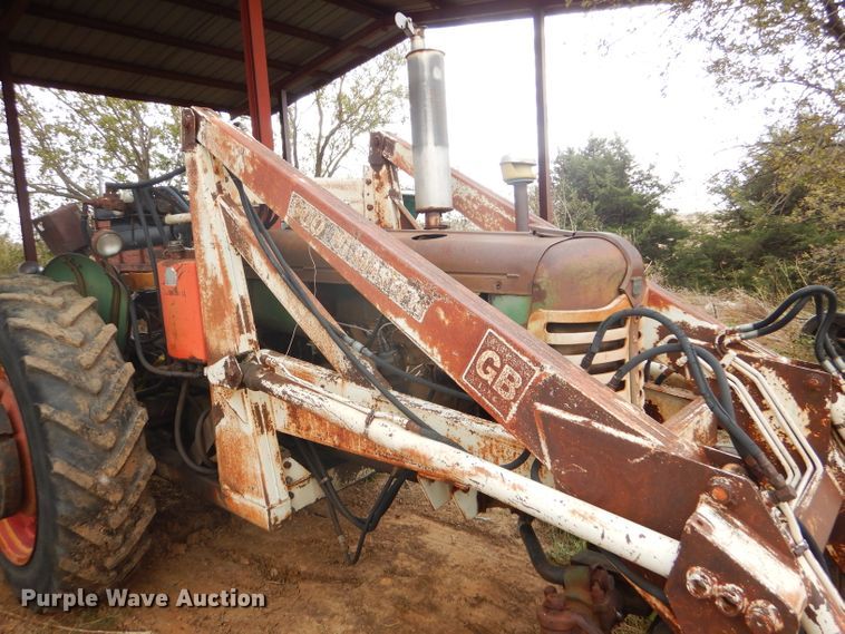 image for item FJ9825 1957 Oliver Super 88 tractor