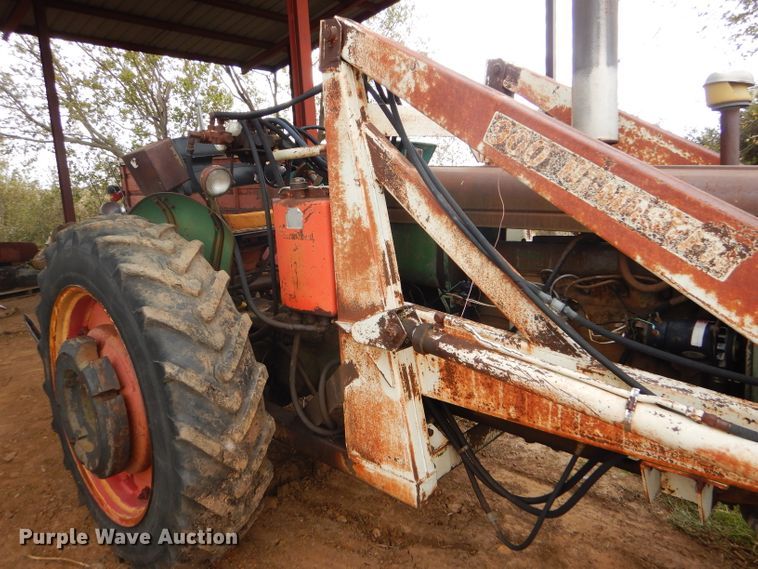 image for item FJ9825 1957 Oliver Super 88 tractor