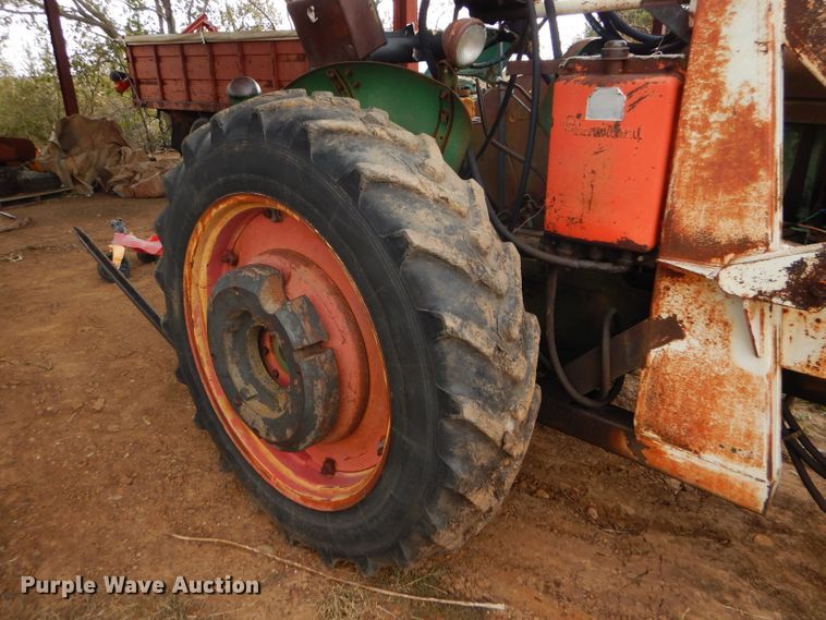 image for item FJ9825 1957 Oliver Super 88 tractor