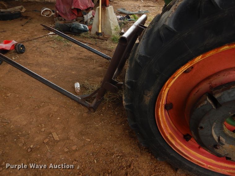 image for item FJ9825 1957 Oliver Super 88 tractor