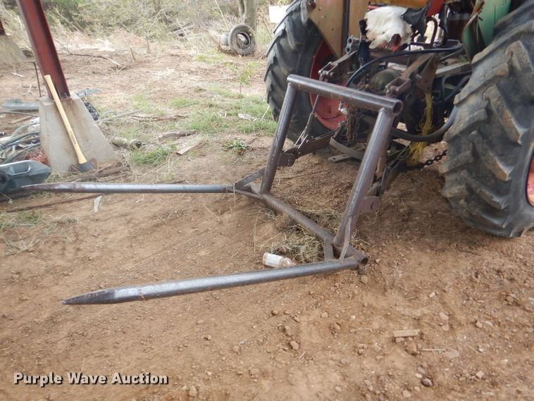 image for item FJ9825 1957 Oliver Super 88 tractor