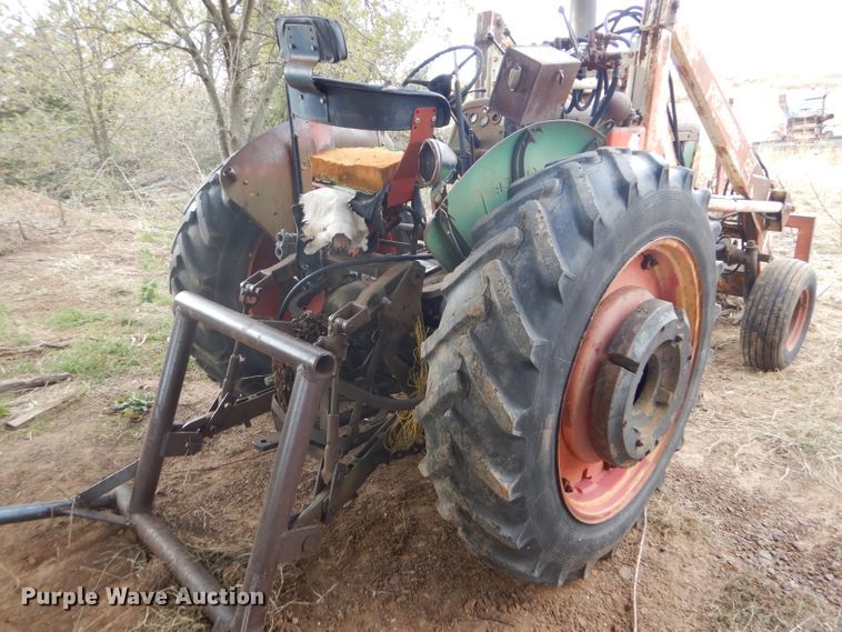 image for item FJ9825 1957 Oliver Super 88 tractor