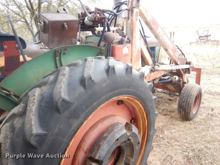 image for item FJ9825 1957 Oliver Super 88 tractor