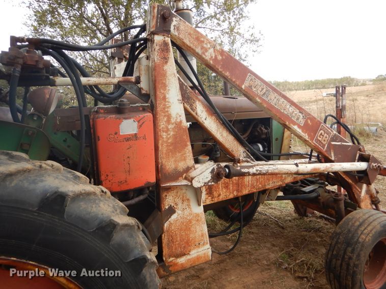 image for item FJ9825 1957 Oliver Super 88 tractor