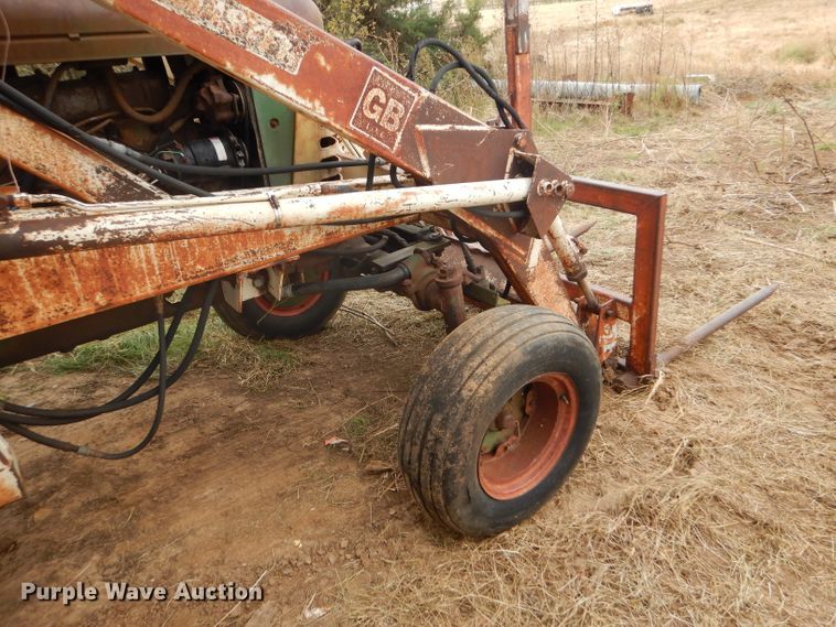 image for item FJ9825 1957 Oliver Super 88 tractor