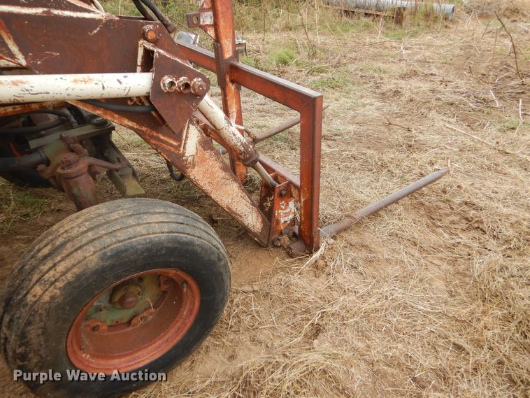 image for item FJ9825 1957 Oliver Super 88 tractor