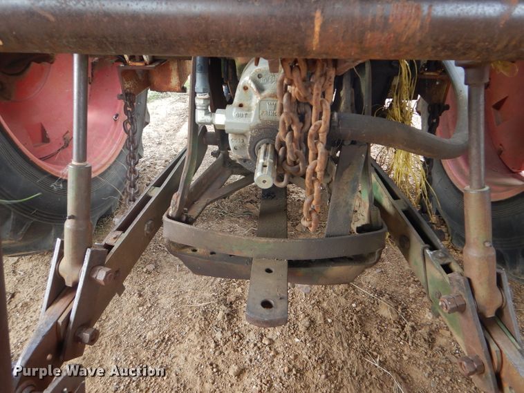 image for item FJ9825 1957 Oliver Super 88 tractor