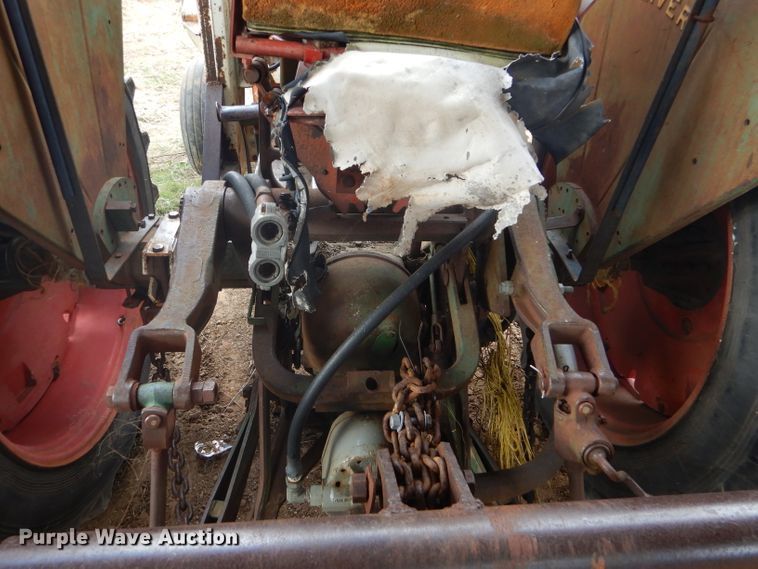 image for item FJ9825 1957 Oliver Super 88 tractor