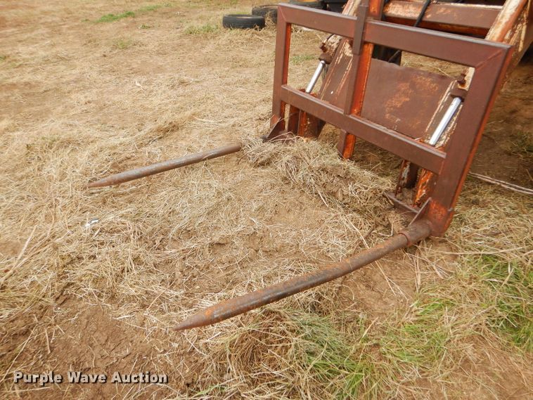 image for item FJ9825 1957 Oliver Super 88 tractor