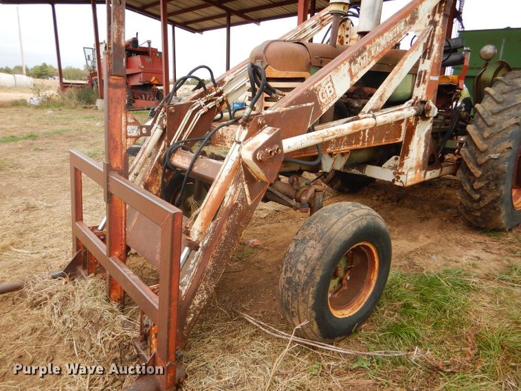 image for item FJ9825 1957 Oliver Super 88 tractor