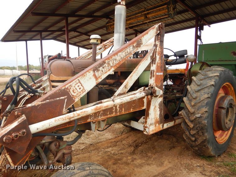 image for item FJ9825 1957 Oliver Super 88 tractor