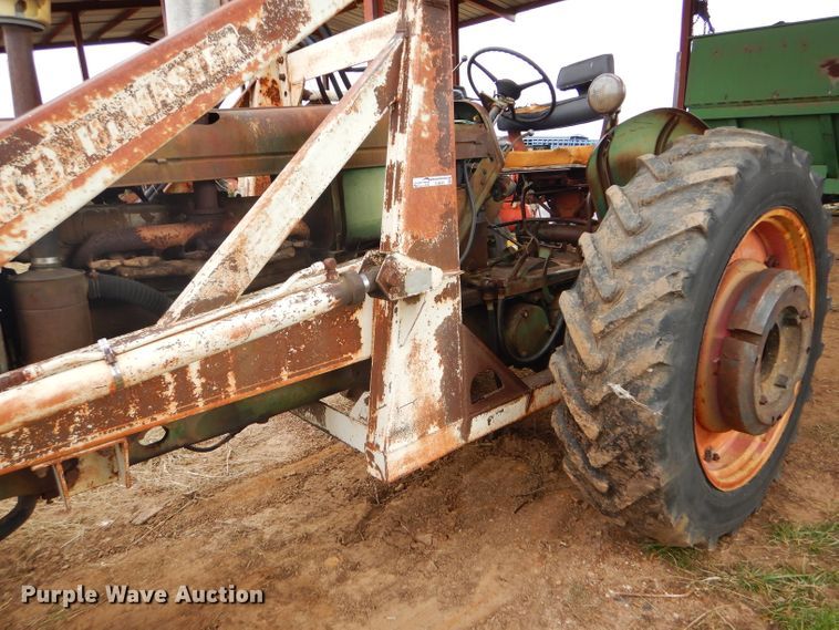 image for item FJ9825 1957 Oliver Super 88 tractor