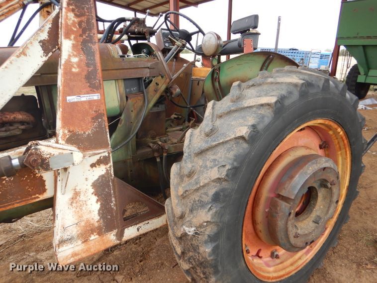 image for item FJ9825 1957 Oliver Super 88 tractor