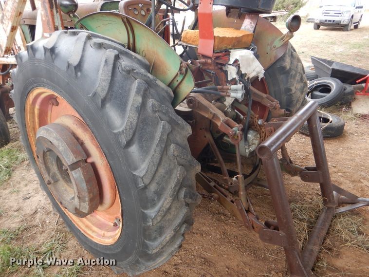 image for item FJ9825 1957 Oliver Super 88 tractor