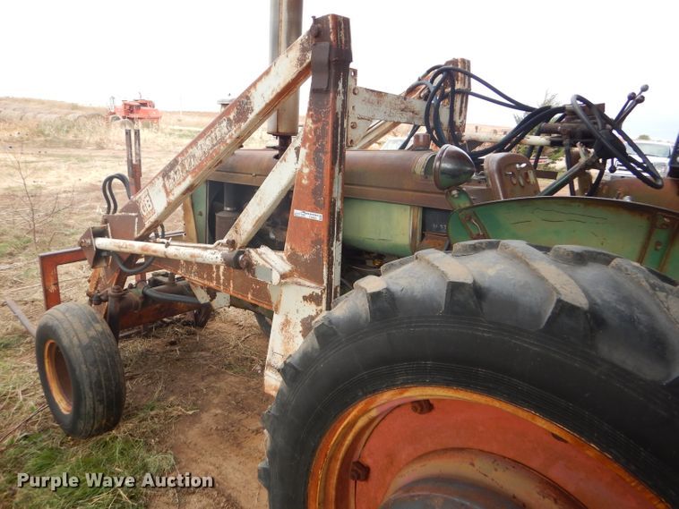 image for item FJ9825 1957 Oliver Super 88 tractor