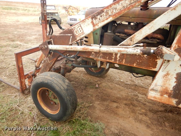 image for item FJ9825 1957 Oliver Super 88 tractor