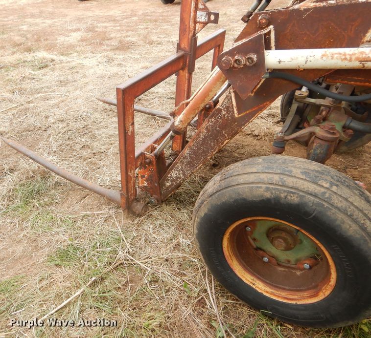 image for item FJ9825 1957 Oliver Super 88 tractor