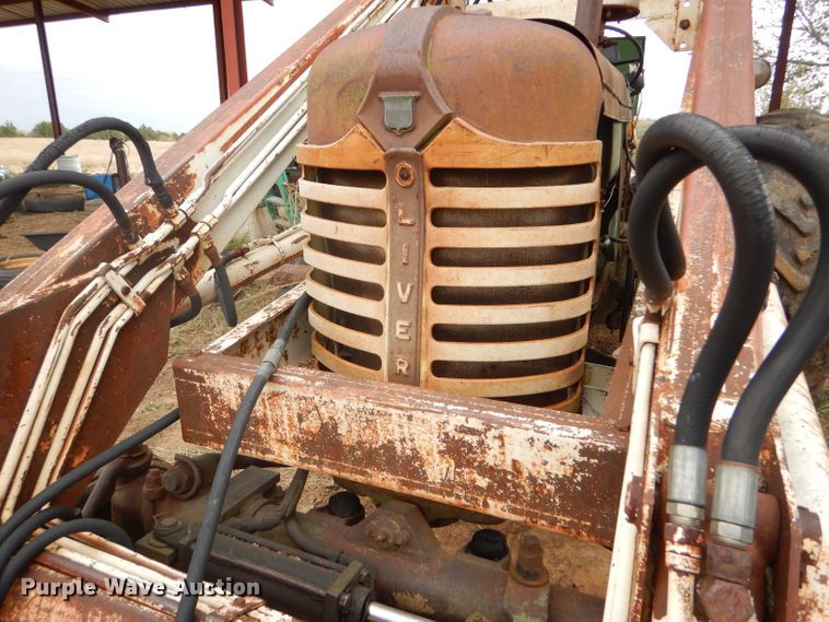 image for item FJ9825 1957 Oliver Super 88 tractor