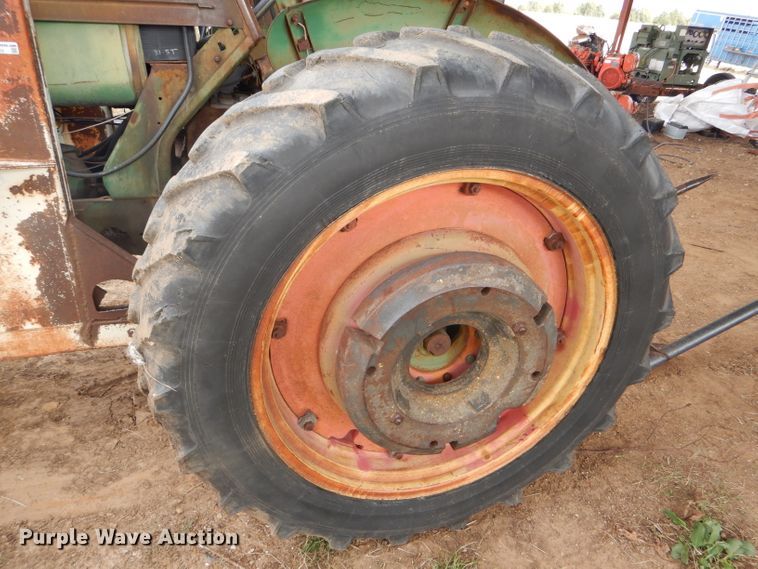 image for item FJ9825 1957 Oliver Super 88 tractor