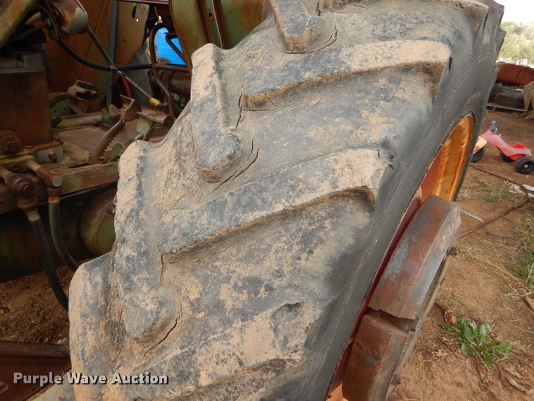 image for item FJ9825 1957 Oliver Super 88 tractor