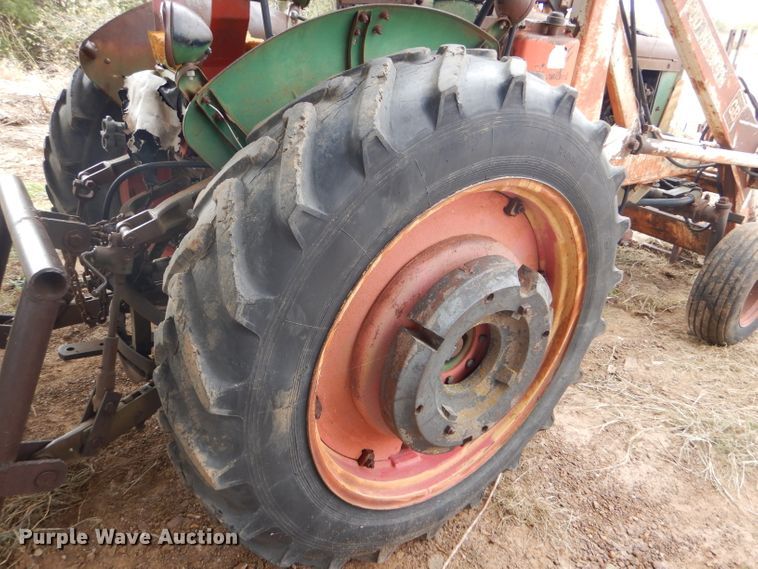 image for item FJ9825 1957 Oliver Super 88 tractor