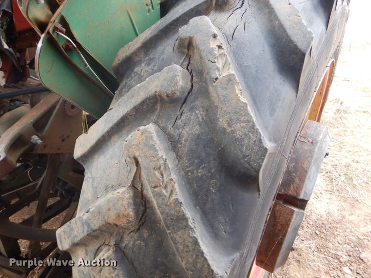 image for item FJ9825 1957 Oliver Super 88 tractor