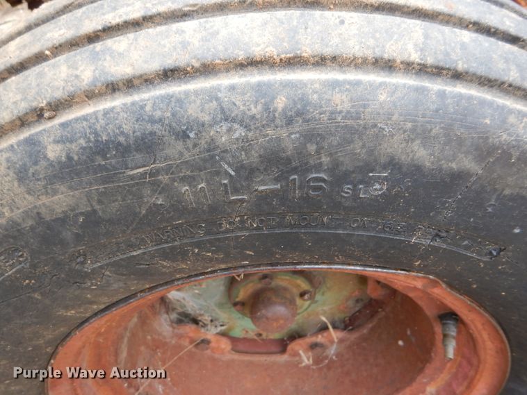 image for item FJ9825 1957 Oliver Super 88 tractor