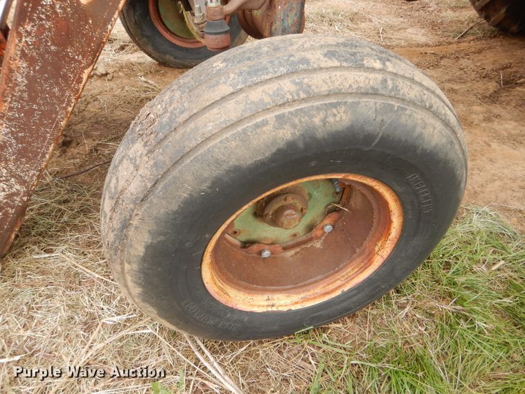 image for item FJ9825 1957 Oliver Super 88 tractor