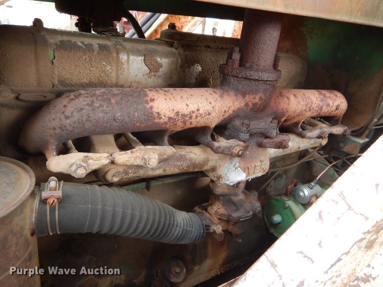 image for item FJ9825 1957 Oliver Super 88 tractor