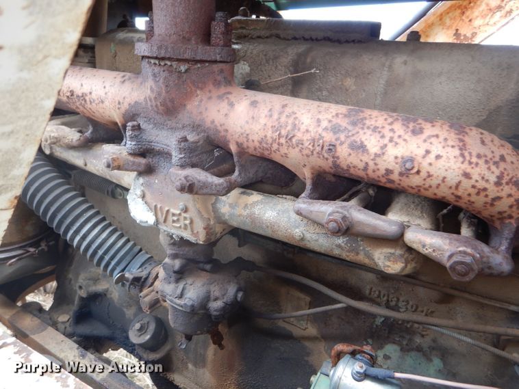 image for item FJ9825 1957 Oliver Super 88 tractor