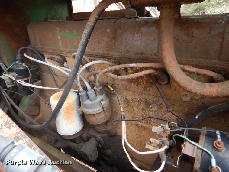 image for item FJ9825 1957 Oliver Super 88 tractor