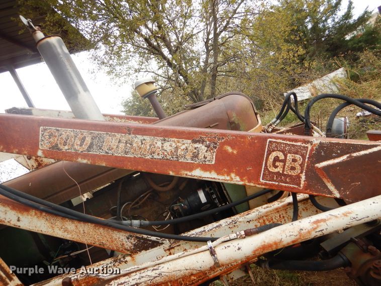 image for item FJ9825 1957 Oliver Super 88 tractor