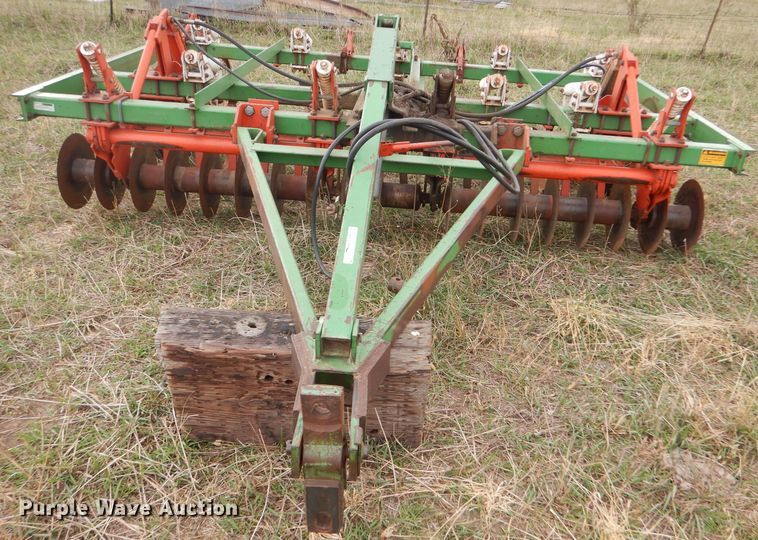 image for item FJ9860 Glenco Soil Saver disk ripper