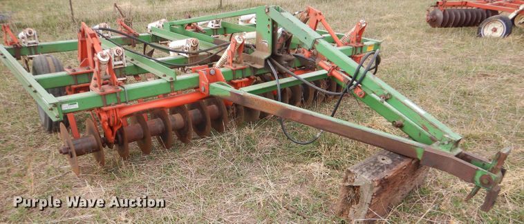 image for item FJ9860 Glenco Soil Saver disk ripper