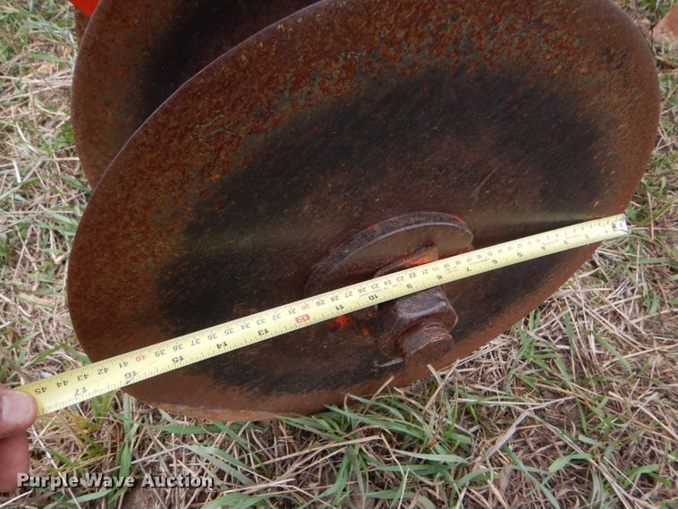 image for item FJ9860 Glenco Soil Saver disk ripper