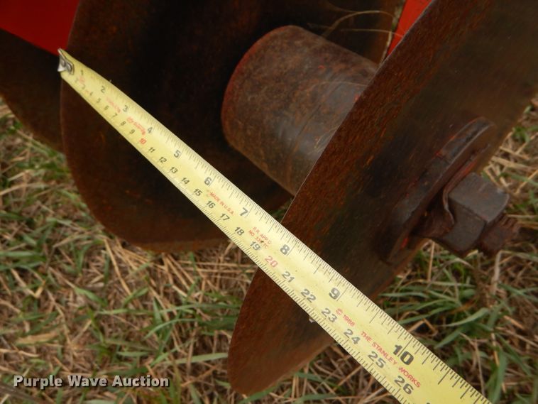 image for item FJ9860 Glenco Soil Saver disk ripper