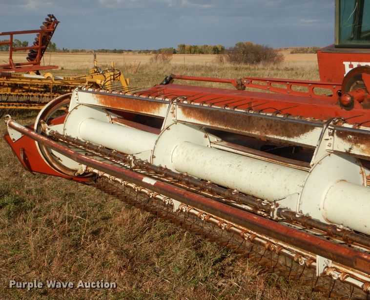 image for item FJ9872 1981 Hesston 6550 windrower