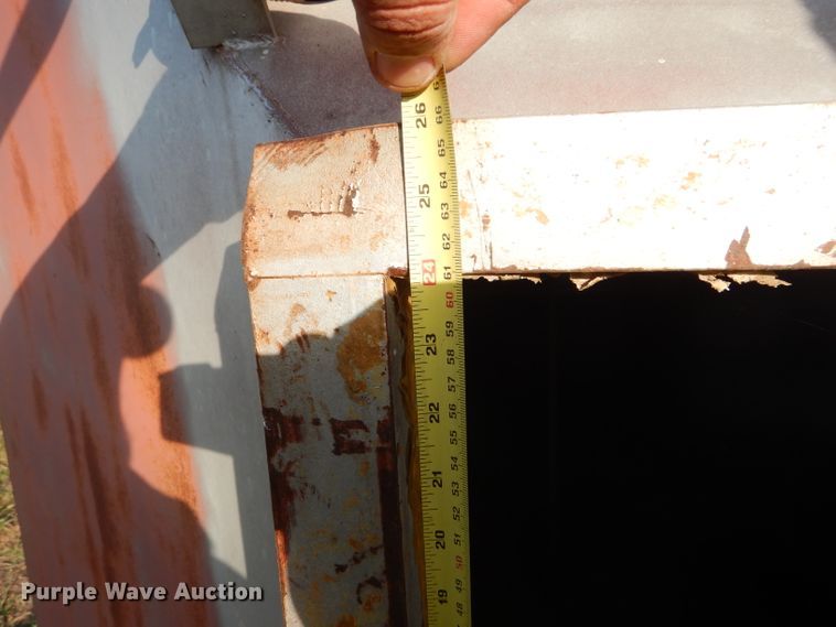 image for item FJ9875 Bulk feed bin