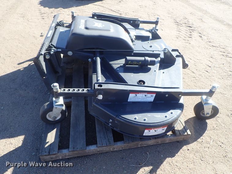 image for item FK9573 Bobcat skid steer finish mower
