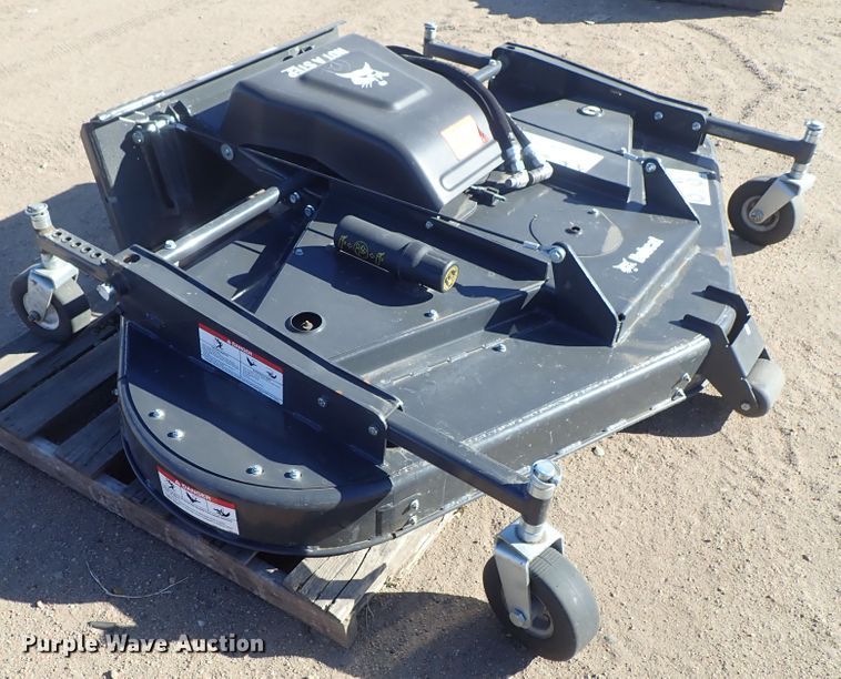 image for item FK9573 Bobcat skid steer finish mower