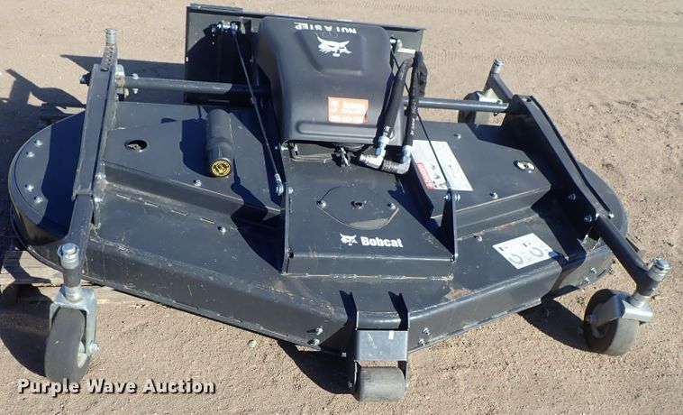image for item FK9573 Bobcat skid steer finish mower