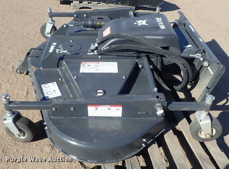 image for item FK9573 Bobcat skid steer finish mower