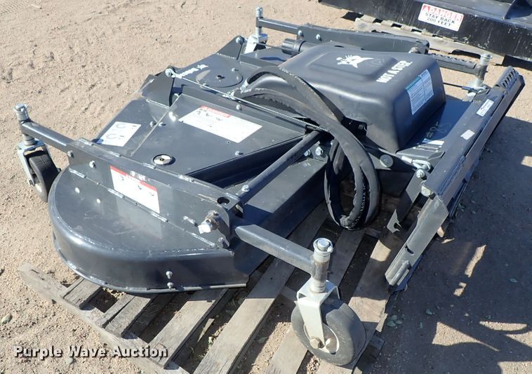 image for item FK9573 Bobcat skid steer finish mower