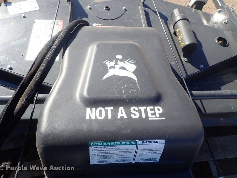 image for item FK9573 Bobcat skid steer finish mower