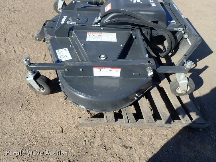 image for item FK9573 Bobcat skid steer finish mower