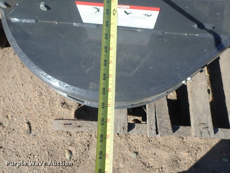 image for item FK9573 Bobcat skid steer finish mower