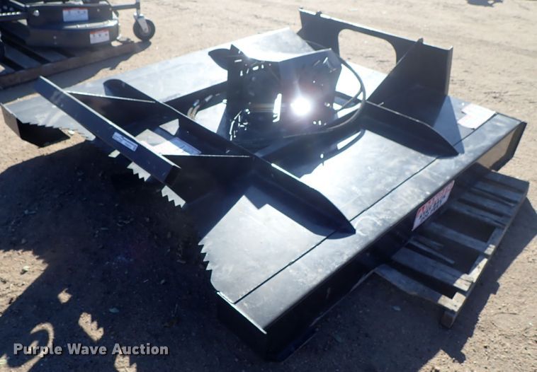 image for item FK9574 Hawz skid steer brush mower